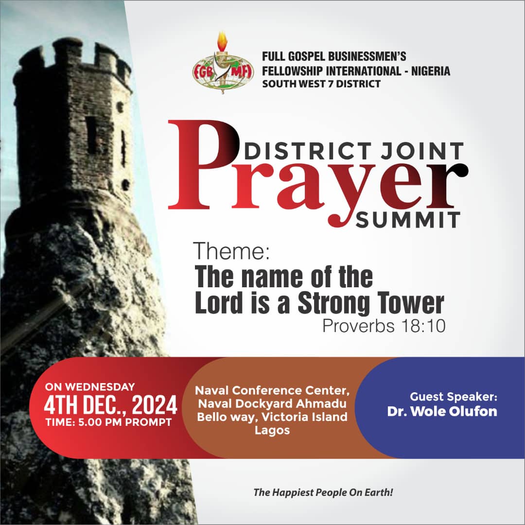 District Prayer Committee